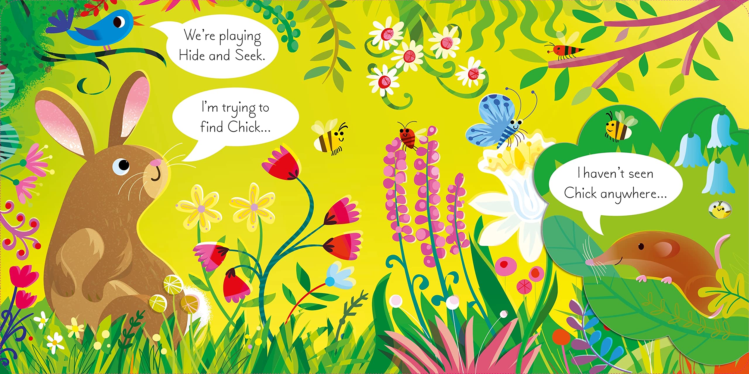 Play Hide and Seek with Bunny - Interactive Children's Board Book for Early Learning (Ages 2-5) | Fun Educational Game for Toddlers & Preschoolers | Perfect for Bedtime Stories & Family Bonding