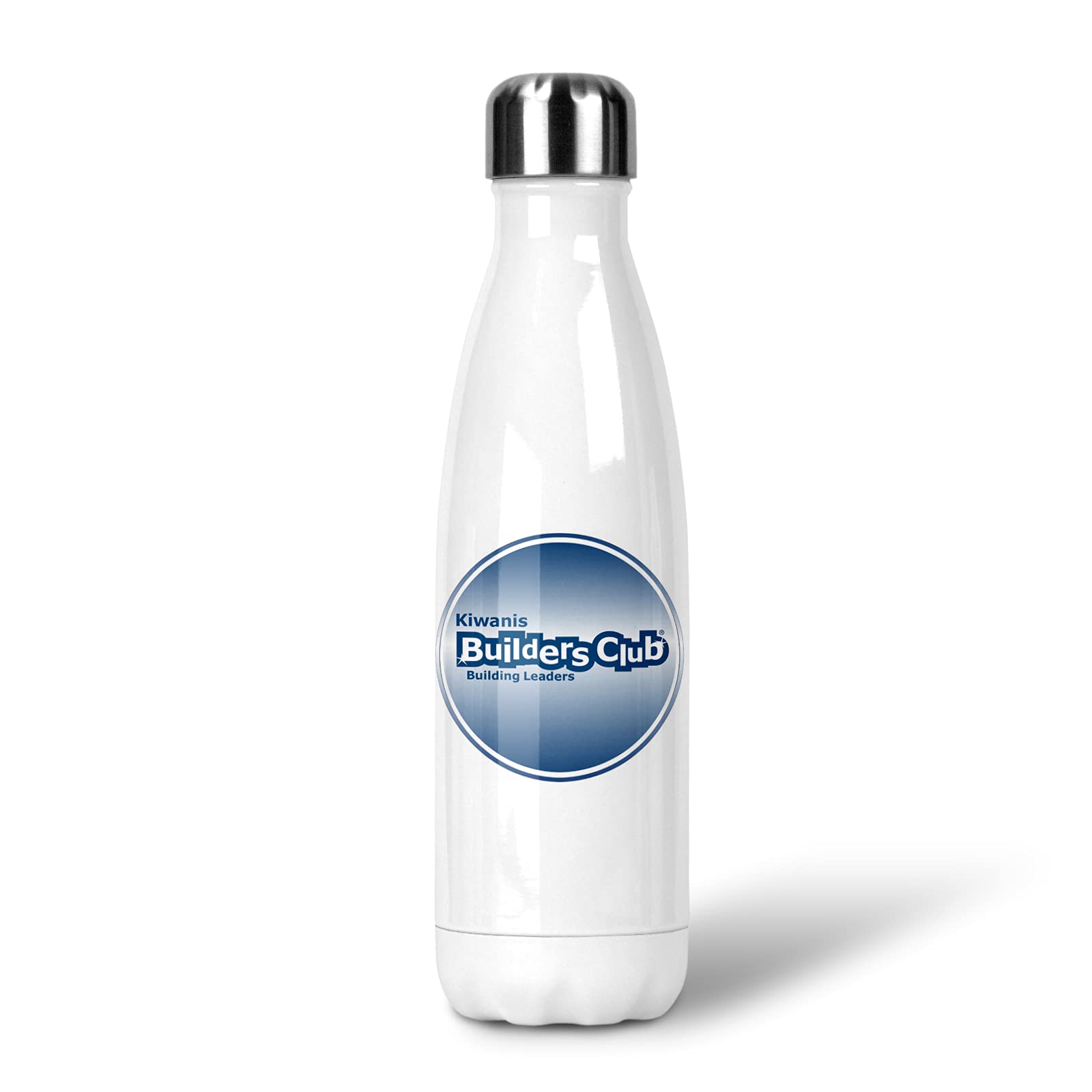 Kiwanis International 17oz Stainless Steel Water Bottle - Insulated, Leak-Proof & BPA-Free - Perfect for Travel, Gym & Outdoor Activities