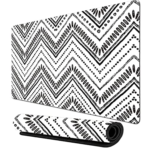 Black White