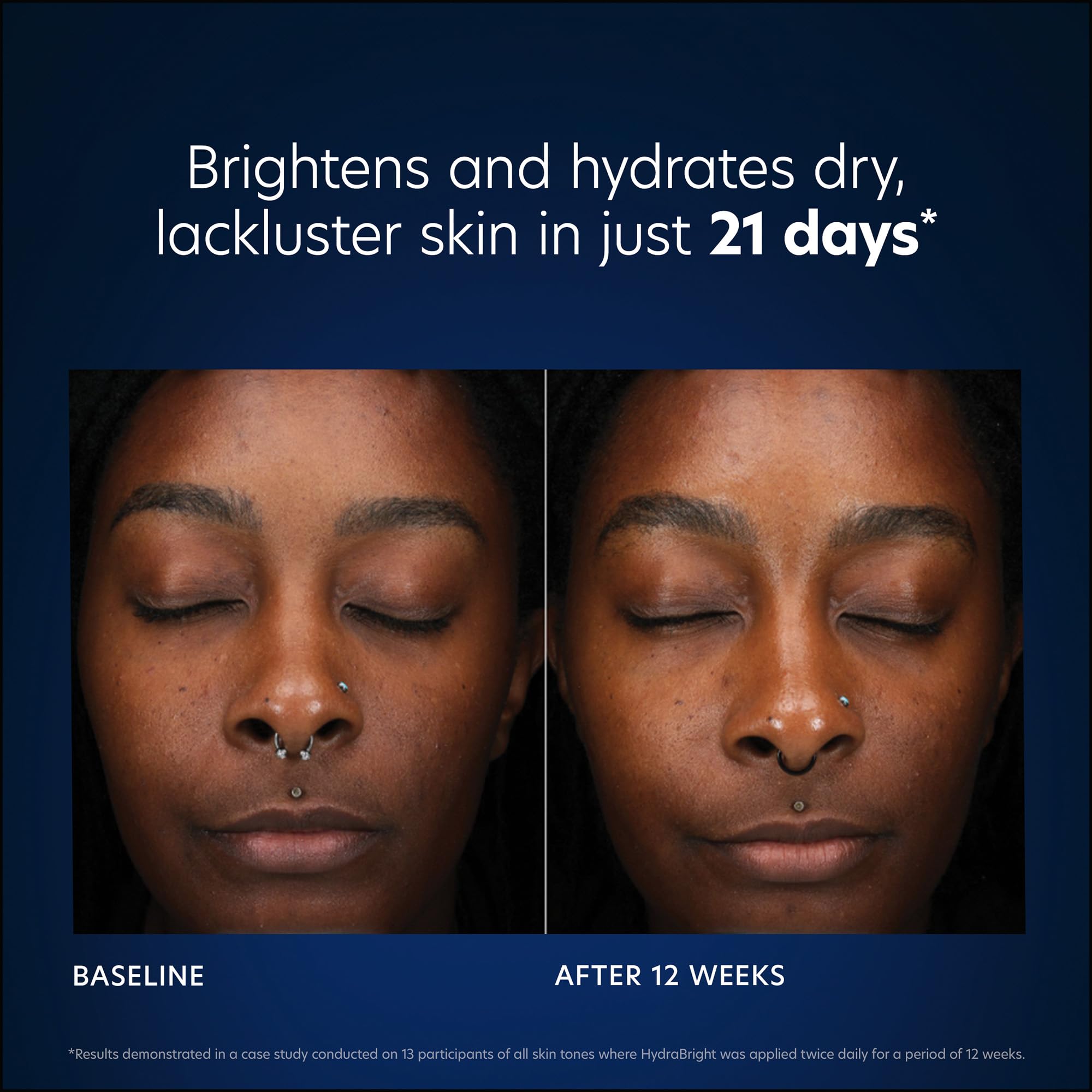 PCA SKIN HydraBright Moisturizer - Hydrating & Brightening Face Cream with Squalane & Niacinamide for Glowing Skin - 1.69 oz Jar - Perfect for Daily Skincare Routine & Nighttime Hydration