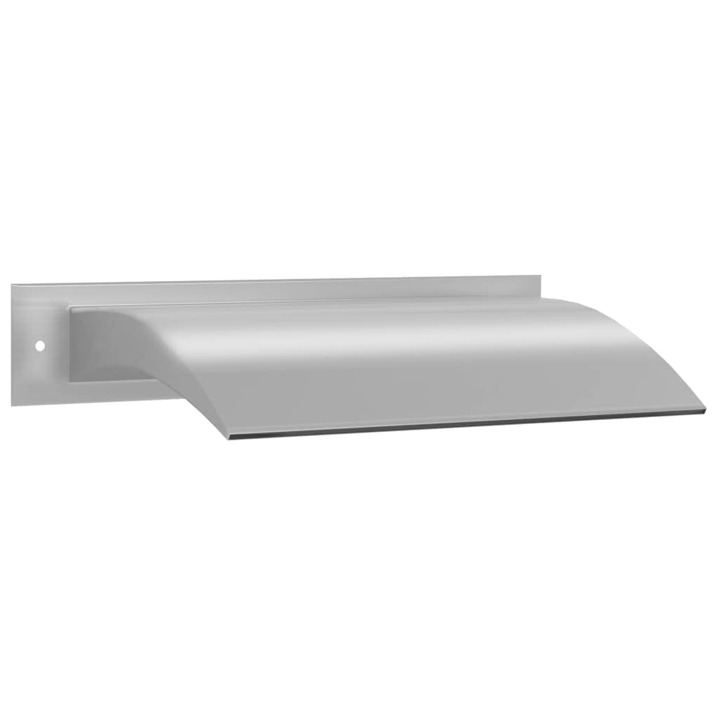 CHARMMA 304 Stainless Steel Waterfall Spillway - 17.7\