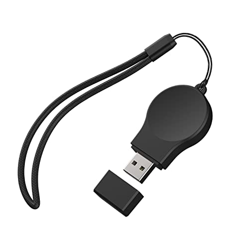 Portable Wireless Charger for Galaxy Watch 7/6/5/4/3 - Travel & Car Use