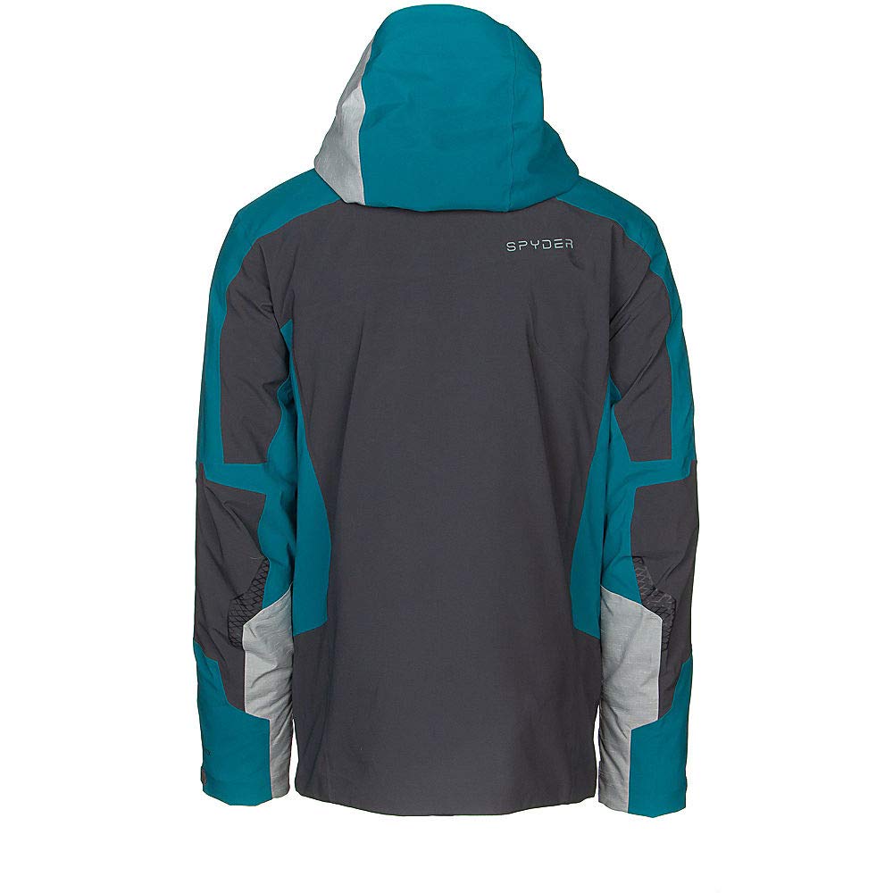 Spyder Leader GTX Jacket - Waterproof Ski Jacket for Men & Women - Insulated Winter Coat for Snowboarding & Outdoor Activities