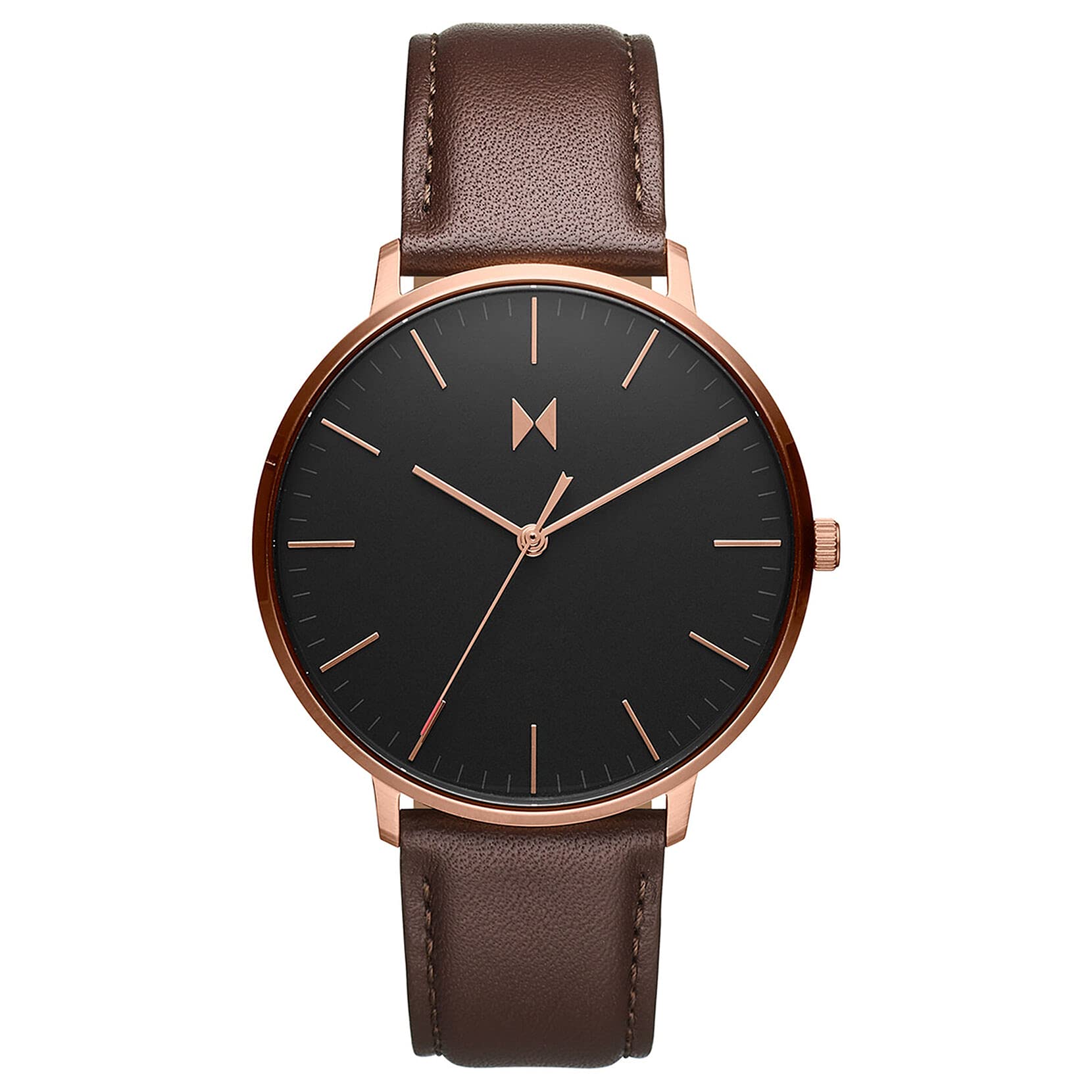 MVMT Men’s Legacy Slim Analog Watch - Minimalist Japanese Quartz Dress Watch - Water Resistant 3 ATM (30m) - 42mm Case - Perfect for Business, Formal Events & Everyday Wear