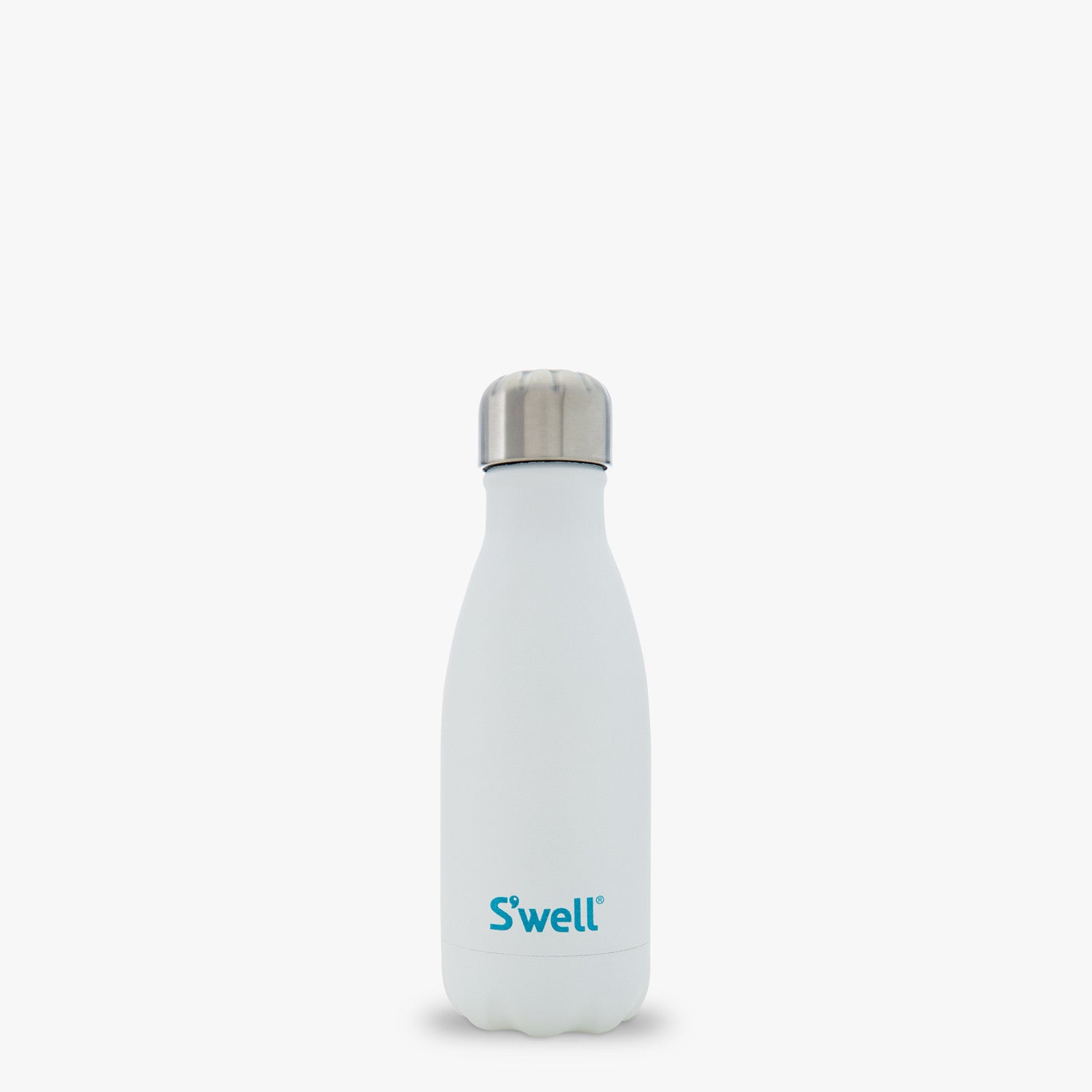 S'well Stone 9oz (266mL) Insulated Water Bottle - Leakproof Stainless Steel Vacuum Flask for Hot & Cold Drinks - Perfect for Gym, Hiking, Travel & Office Use