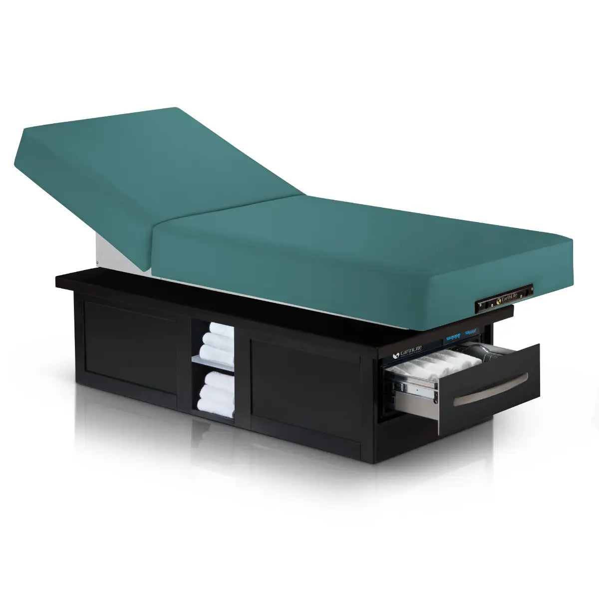 Earthlite Everest Eclipse Electric Lift Massage Table - Professional Adjustable Height for Chiropractic, Physical Therapy & Spa Use