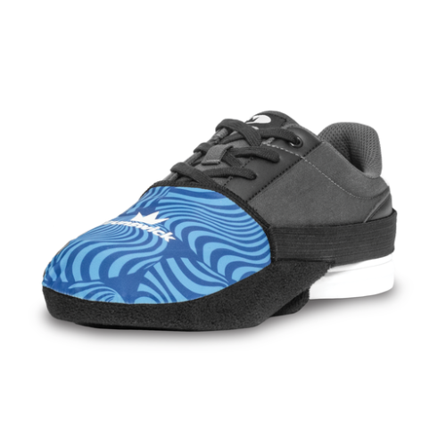 Brunswick Dye Sublimation Shoe Sliders - Non-Slip Shoe Covers for Dance, Cheerleading & Gymnastics - Perfect for Indoor Sports & Practice