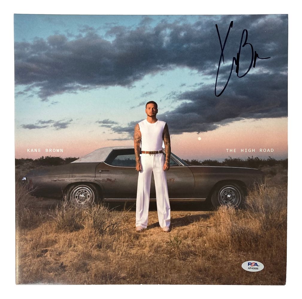 Kane Brown Signed 