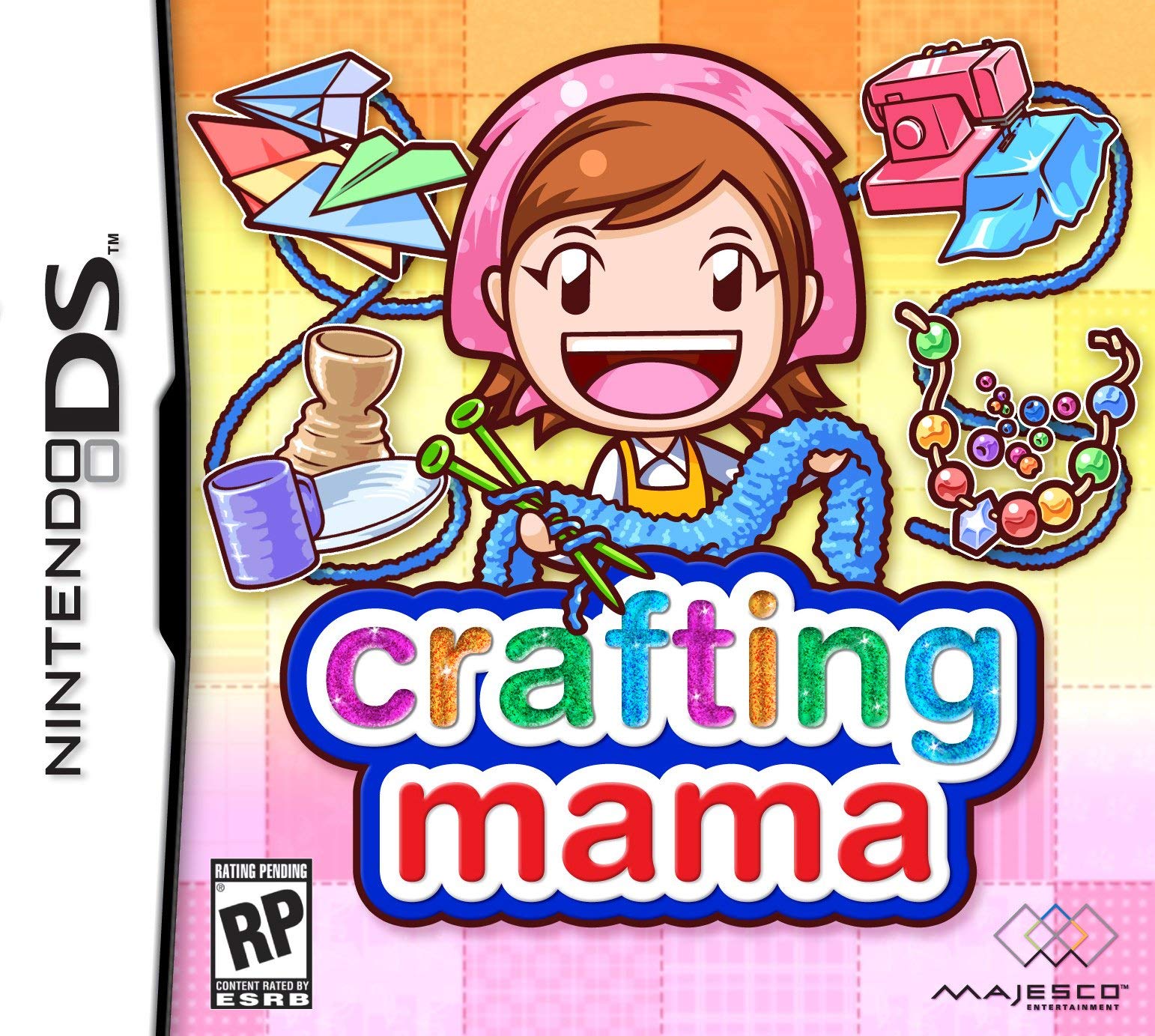 Refurbished Crafting Mama - Nintendo DS Game | Fun DIY Simulation for Kids & Families | Perfect for Creative Play & Gift Ideas