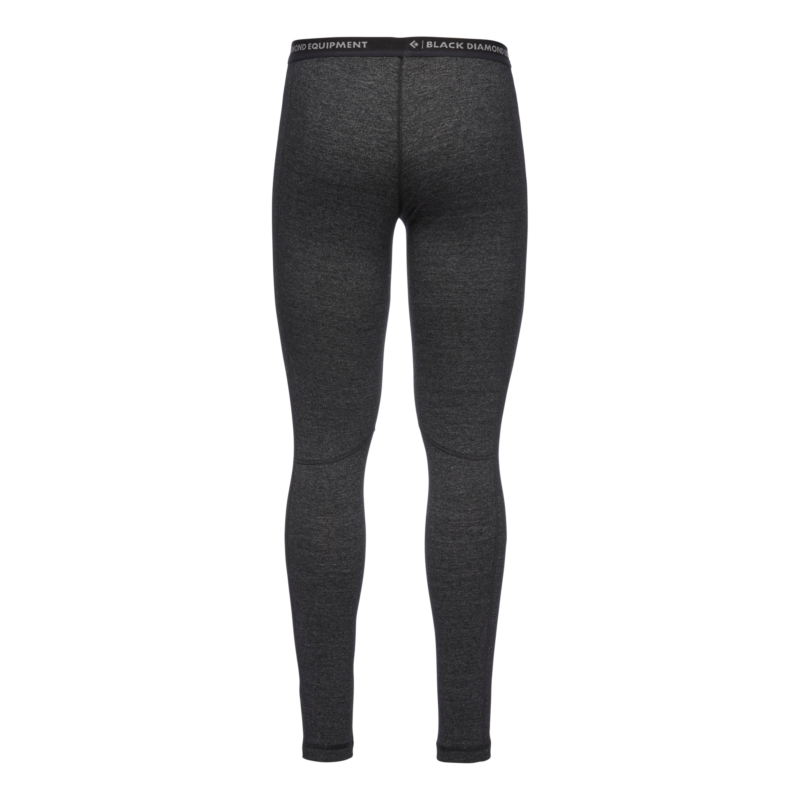 Men's Solution 150 Merino Wool Baselayer Thermal Underwear - Full Length Thermal Pants for Hiking, Skiing & Winter Sports