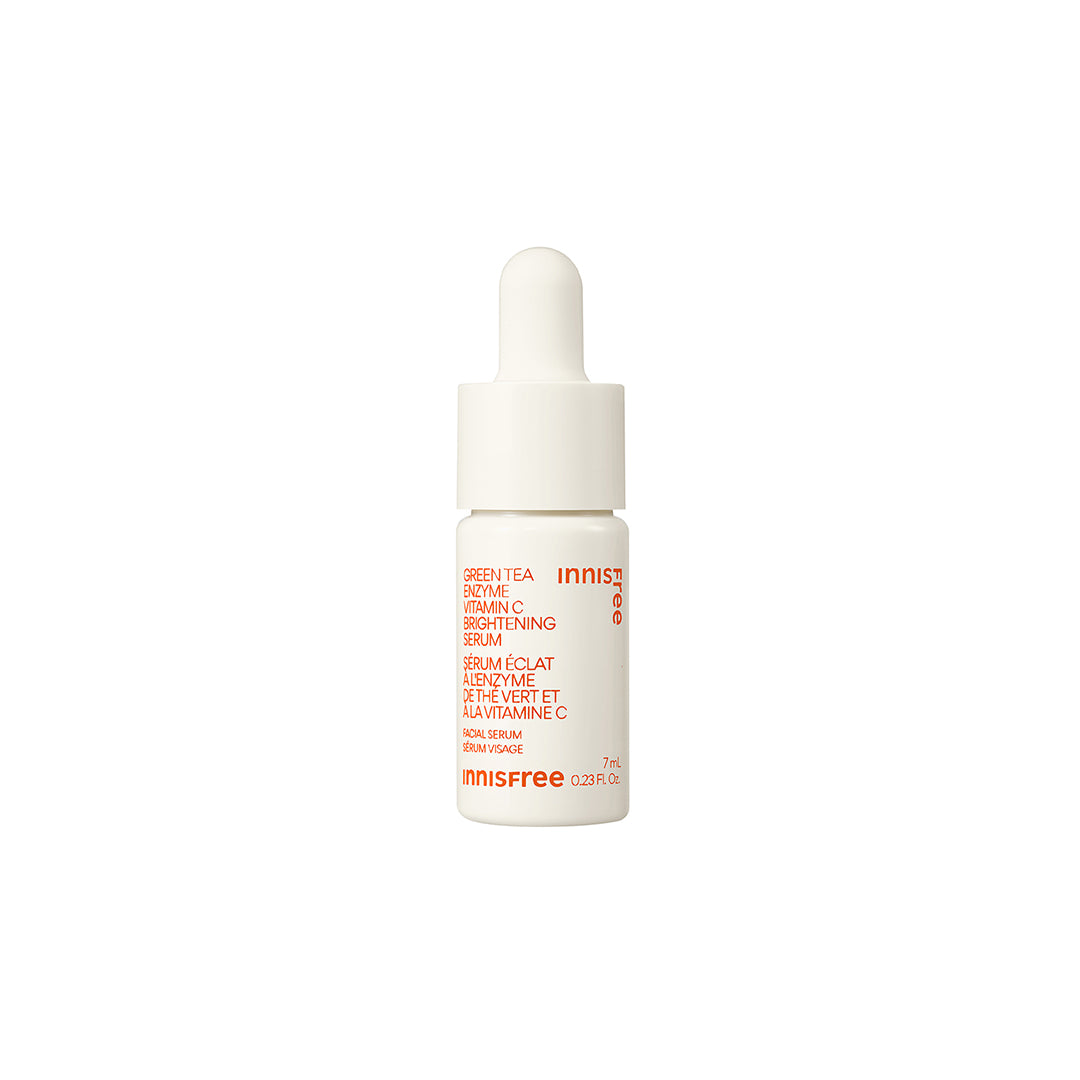Best Green Tea Vitamin C Serum 7ml for Face - Brightening & Anti-Aging Skincare - Day & Night Use for Glowing Skin
