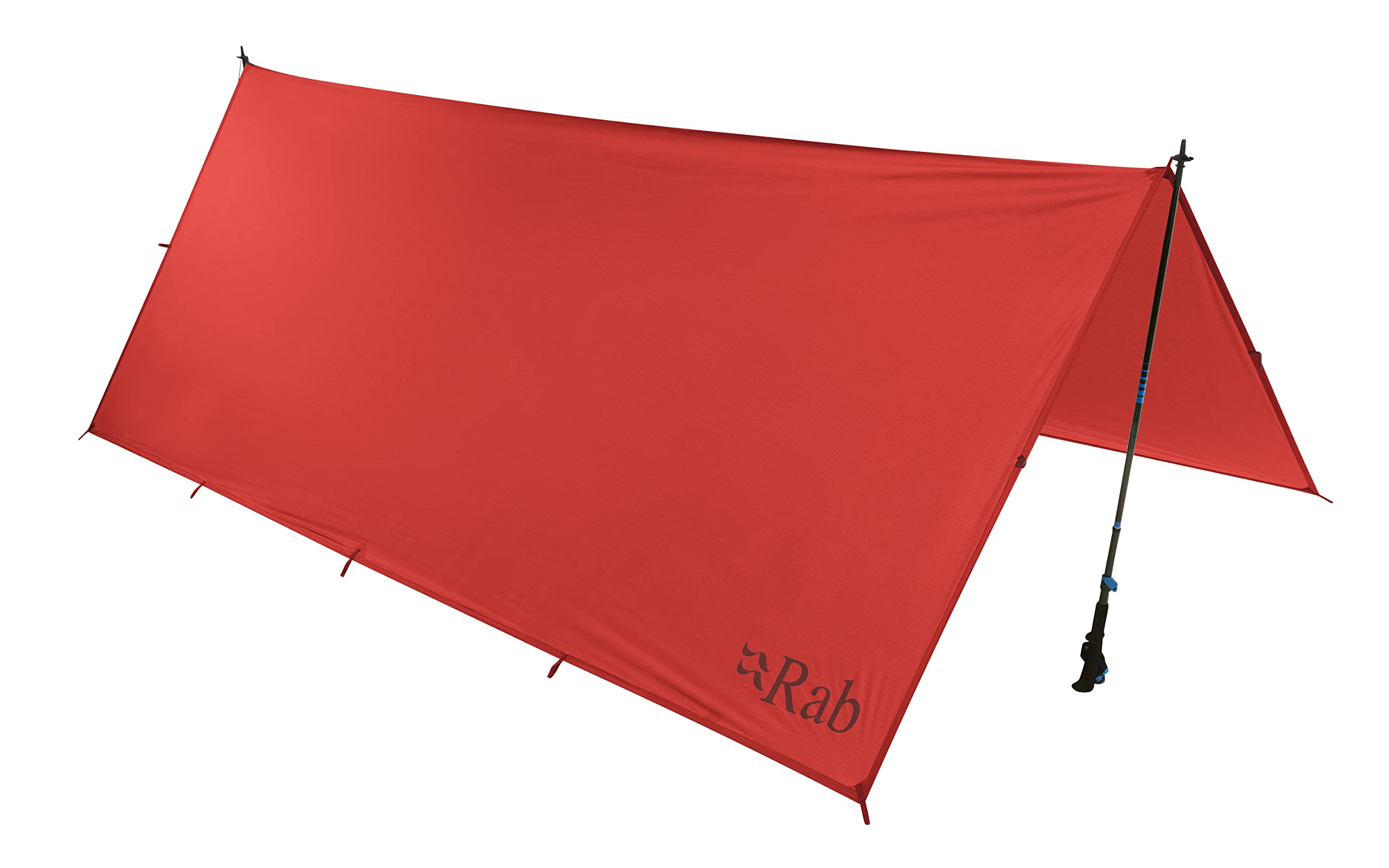Rab Siltarp 2 Person Waterproof Lightweight Camping Tarp - Ultralight Backpacking Shelter for Hiking, Emergency Survival & Outdoor Adventures