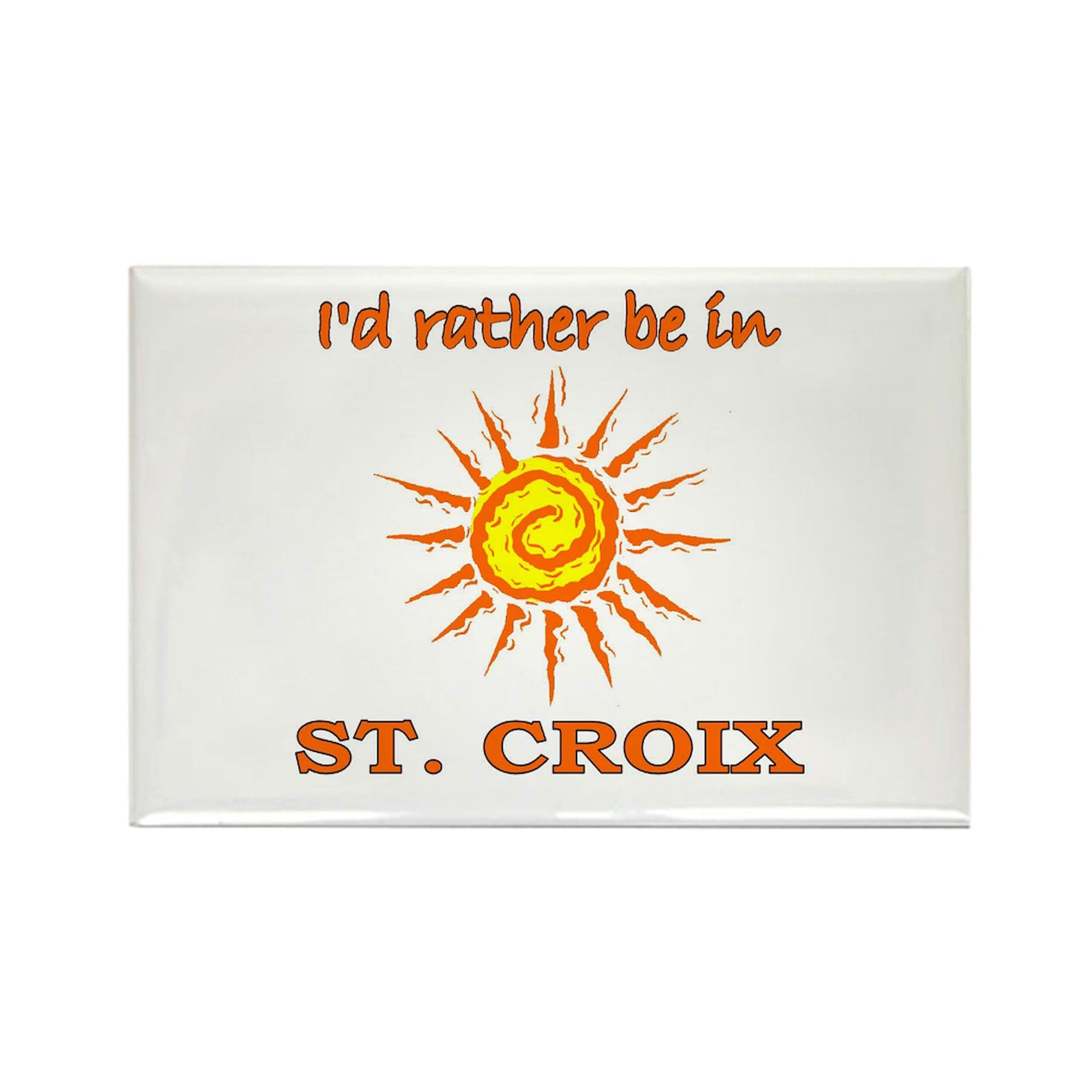 I'd Rather Be In St. Croix - 3
