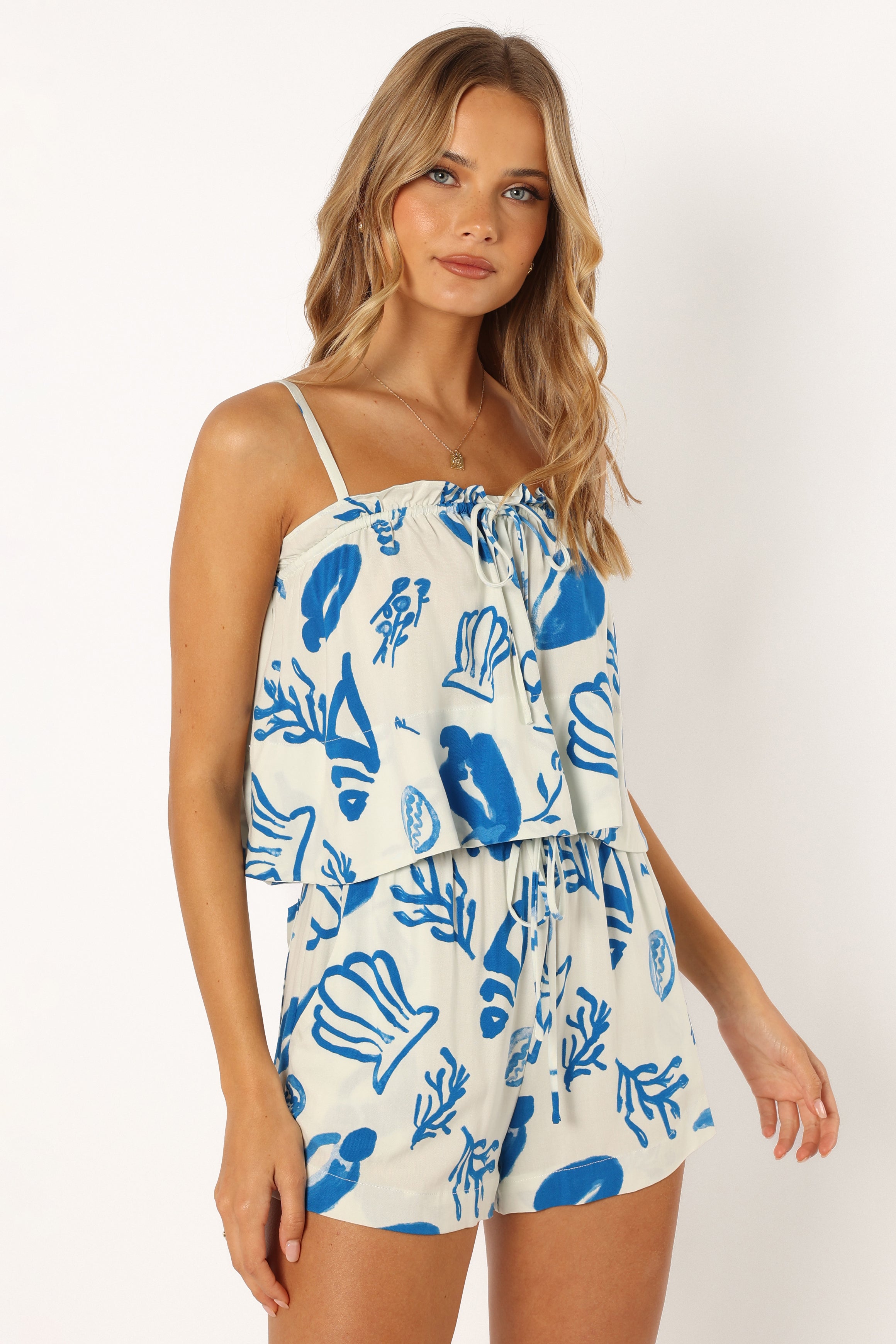 Airlie Top for Women - Soft & Comfortable Blue Blouse for Casual Wear | Perfect for Office, Date Night & Everyday Outfits
