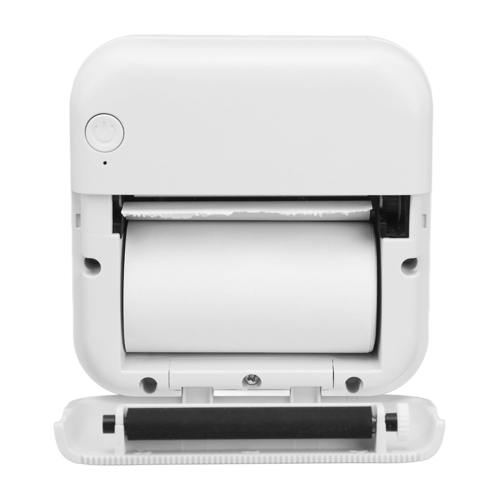 Yunseity Portable Thermal Photo Printer - 1200mAh Battery, 200DPI High Resolution, Eco-Friendly for Home, School & Office Use | Perfect for Printing Photos, Labels, Receipts & Documents (Green)