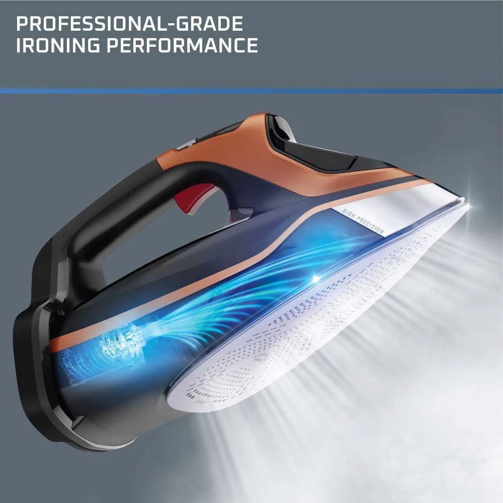 ROWENTA DW9540 SteamForce Pro Garment Steam Iron - Powerful 1800W Steamer for Wrinkles, Clothes & Fabrics - Perfect for Home, Office & Travel Use