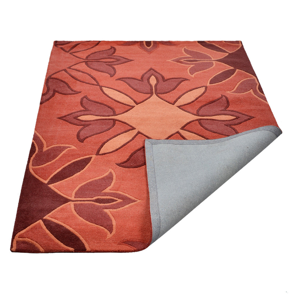 Primrose Hand Tufted Rug - Soft Floral Area Rug for Living Room, Bedroom & Nursery - Non-Slip Home Decor Carpet