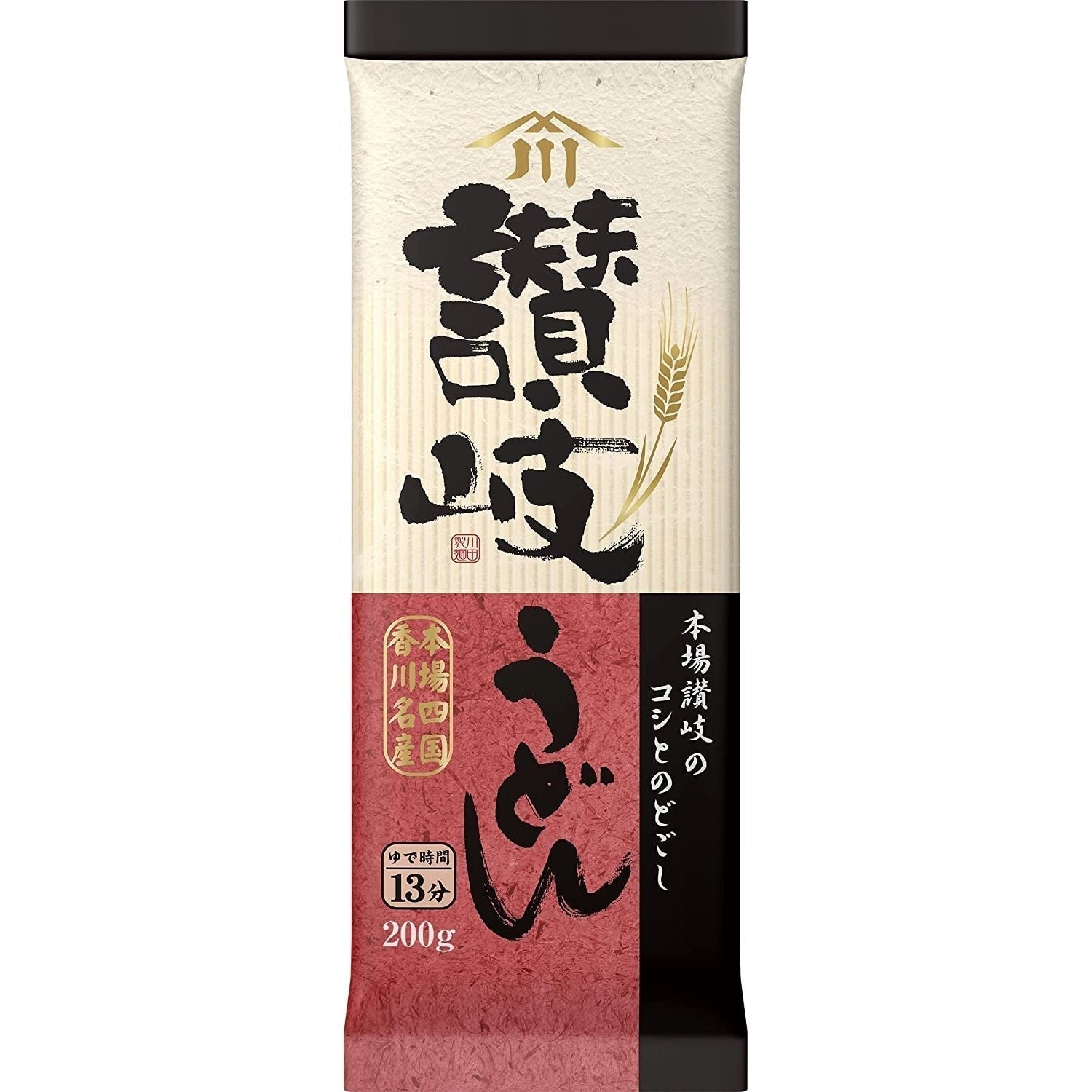 Nisshin Sanuki Dried Udon Noodles 200g - Authentic Japanese Wheat Pasta for Soups, Stir-fries & Hot Pots - Perfect for Home Cooking & Asian Cuisine