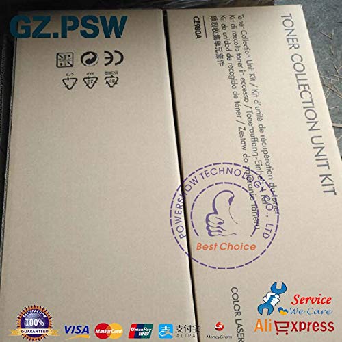 Original New CE980A CE980-67901 Toner Collection Reservoir Unit for HP CP5225 CP5525 M750 M775 HP5525 HP5225 HP750 Printers - Compatible Replacement Part for Office & Commercial Printing Needs