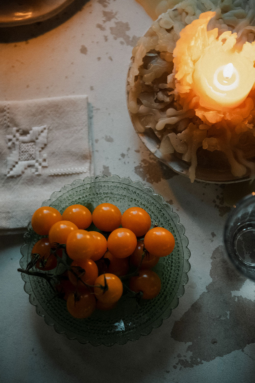 Eco-Friendly Hand Pressed Recycled Glass Plate - Sustainable Dinnerware for Home, Parties & Gifts | Perfect for Dining, Entertaining & Decoration