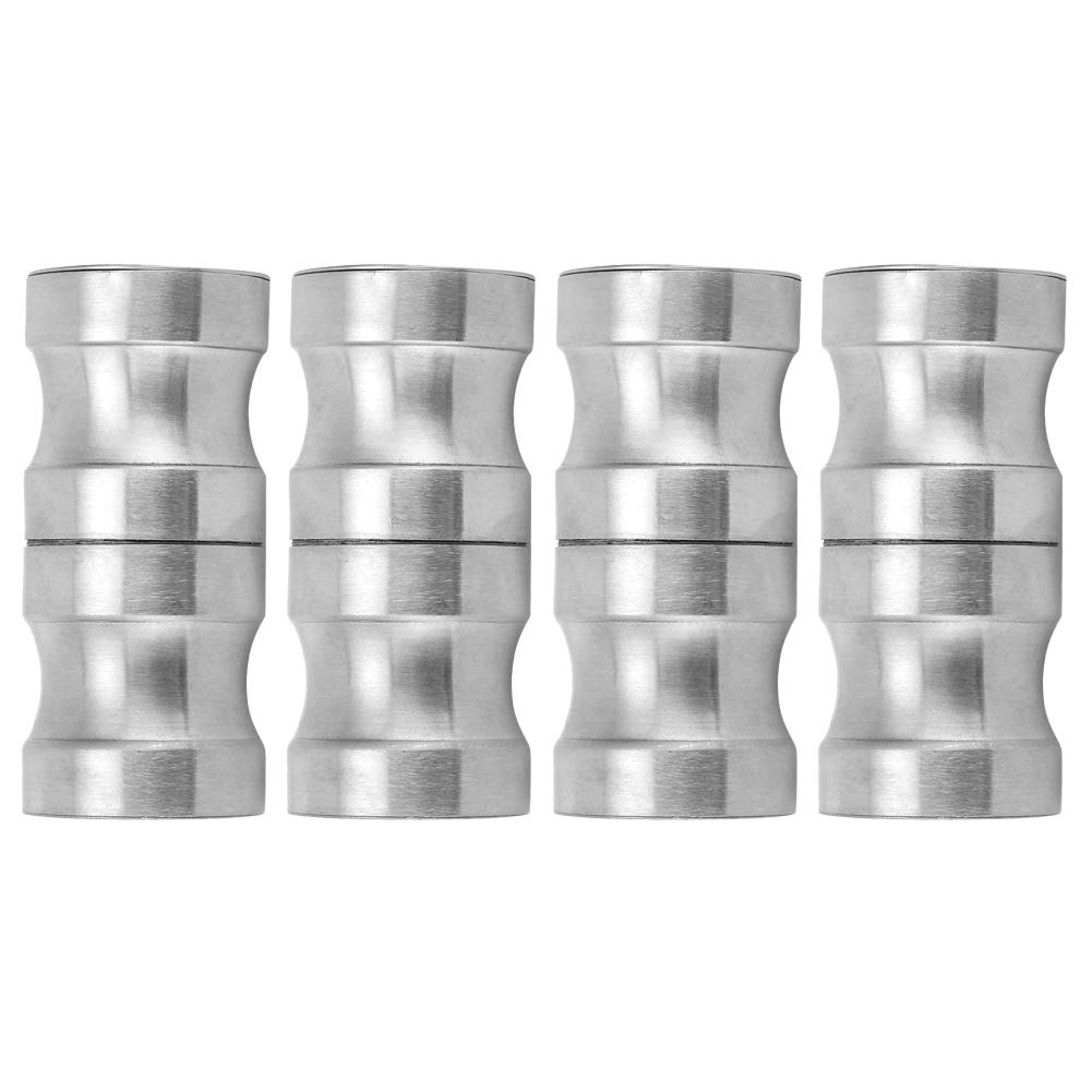 Jeanoko Rust-Resistant Glass Door Pull Knob - Elegant Bathroom & Kitchen Cabinet Handle for Home & Office Use | Perfect for Modern Interior Doors & Cabinetry