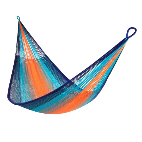 Kilauea- Blue and Orange