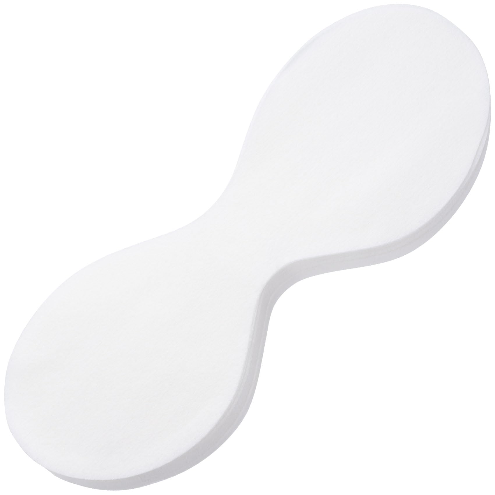 100 Sheets Disposable Non-Woven Eye Covers - Soft Cotton Facial Eye Masks for Spa & Skincare - DIY Moisturizing Eye Mask Paper Beauty Sheets - Perfect for Relaxation, Dark Circle Treatment & Hydration Therapy
