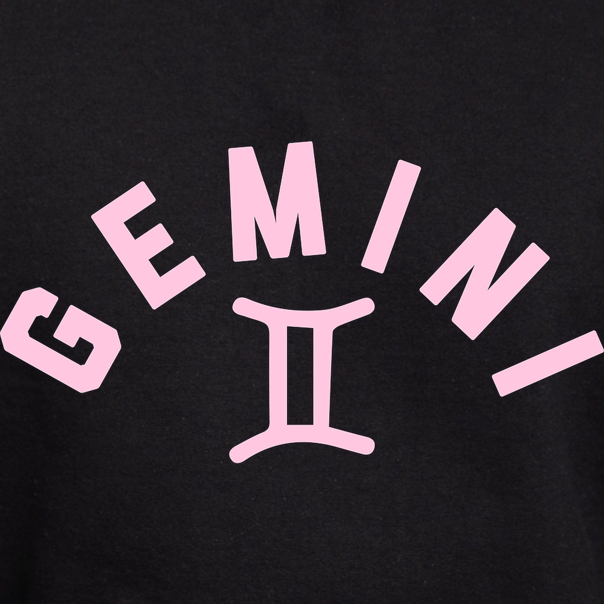 Gemini Zodiac Hoodie for Men - Dark Regular Fit Pullover Sweatshirt | Comfortable & Stylish for Casual Wear, Gifts, and Everyday Use