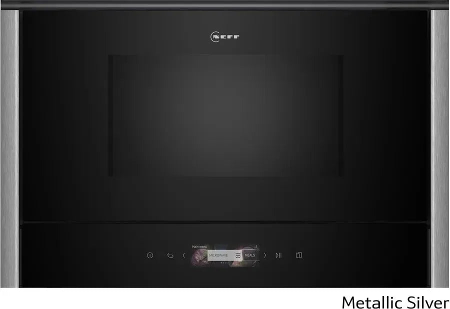 Neff Flex Design Built-In Microwave Oven N70 NL9WR21Y1A - Perfect for Modern Kitchens, Small Spaces & Efficient Cooking