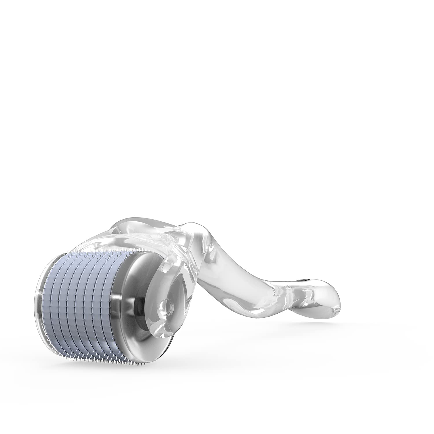 AUDUODUO® 0.5mm Dermaroller - 540 Silver Needles for Skin & Hair Care - Perfect for Home Facial Treatments