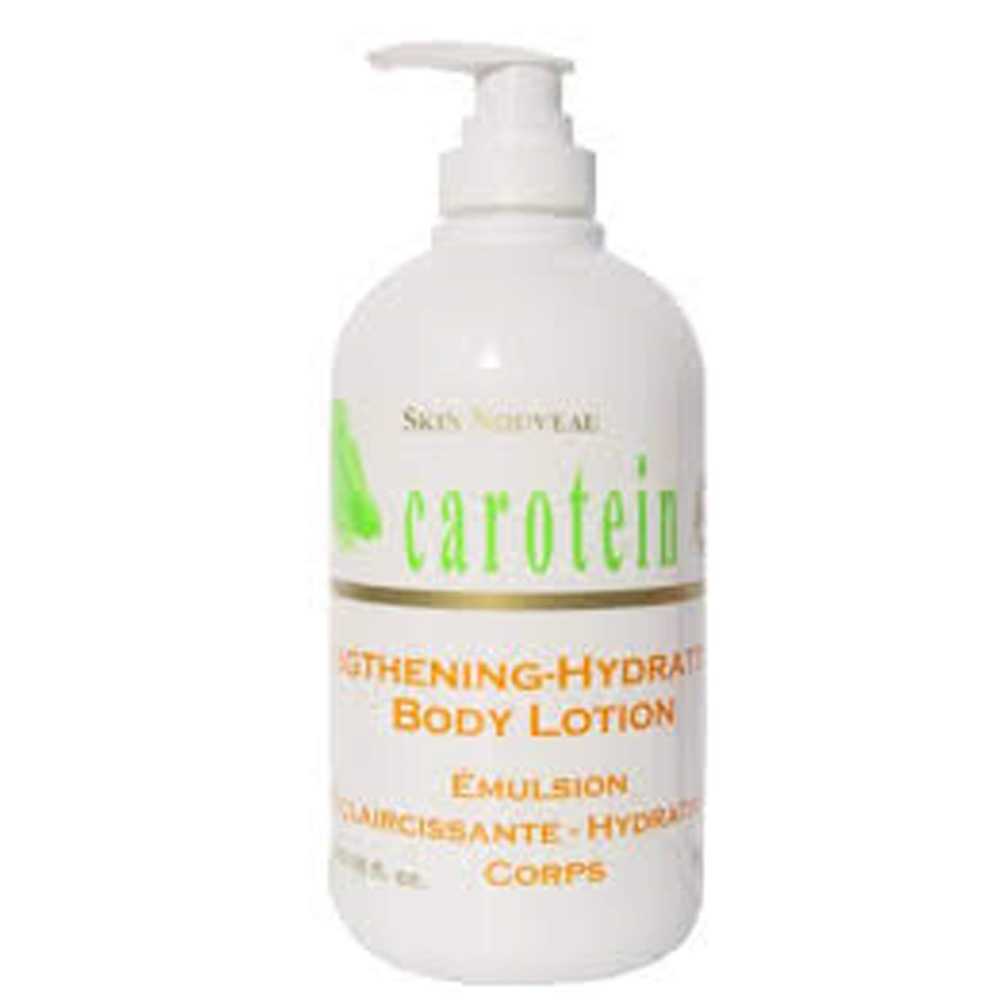 Carotein Supreme Body Lotion - 500ml Hydrating & Lightening Moisturizer with Free P+50 Skin Brightening Soap 200g | For Dry Skin, Dark Spots & Even Skin Tone | Daily Body Care Routine