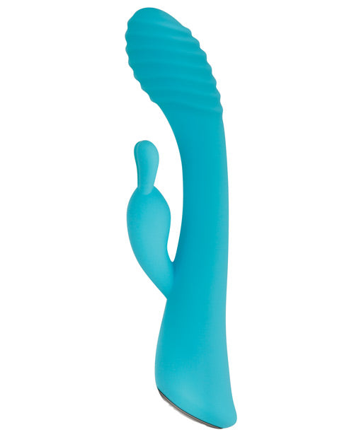 Aqua Bunny Rechargeable Silicone Rabbit Vibrator - 80 Vibration Modes, Waterproof & Quiet - Perfect for Couples Play & Solo Pleasure
