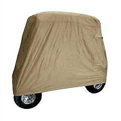 Universal Golf Cart Cover for 2 Passengers – Waterproof & UV-Resistant Storage Protection – Perfect for Outdoor Golf Cart Storage & Travel