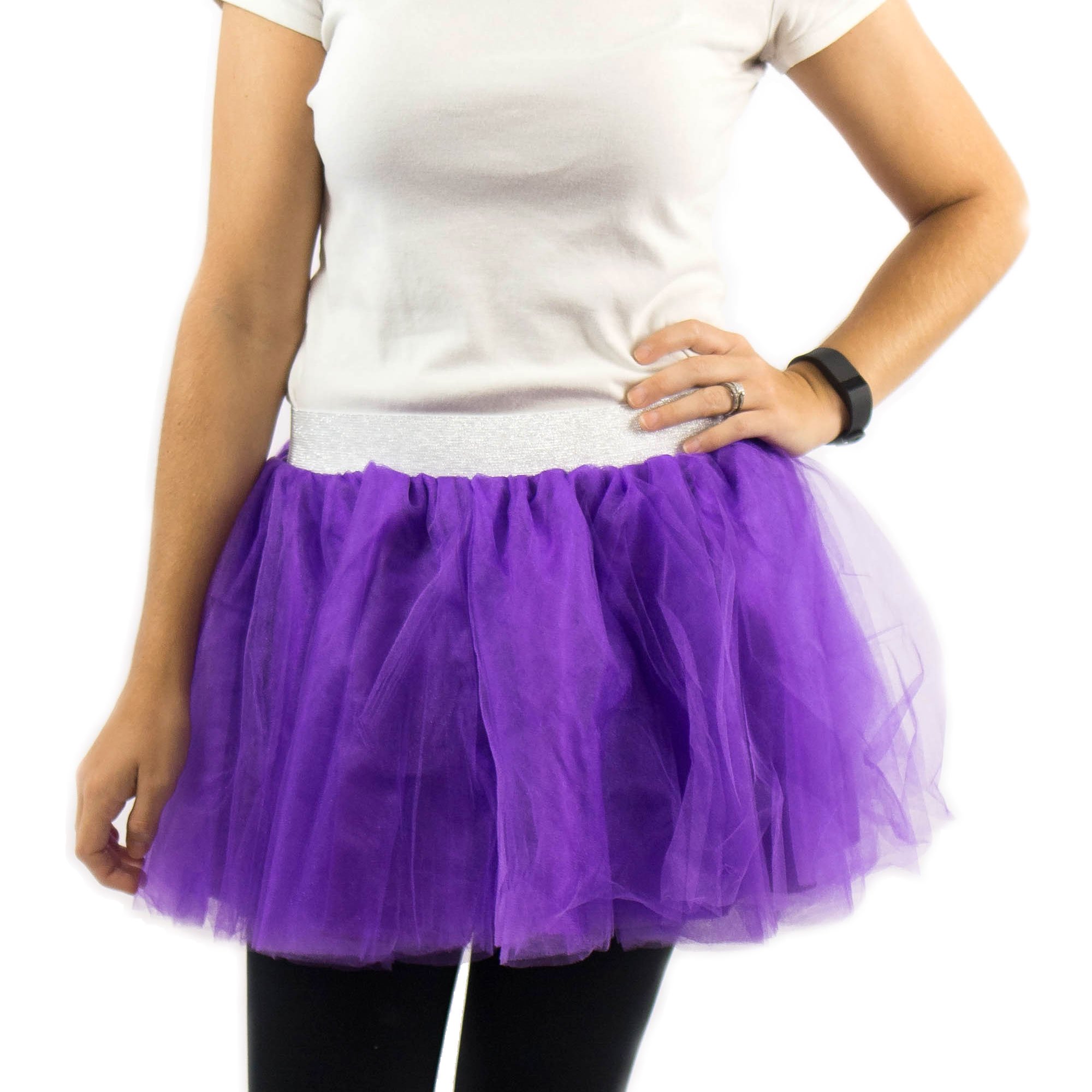 Everfan Princess Tutu Dress for Women - Colorful Ballerina Dance Skirt | Adult Tutu Outfit for Ballet, Cosplay, Halloween & Photo Shoots