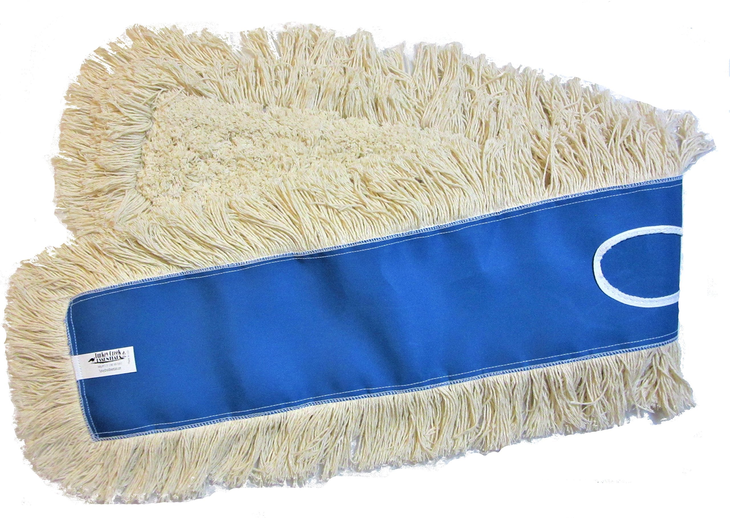 48x5 Closed Loop Dust Mop Head (1 Pack) - Premium Microfiber Cleaning Pads for Hardwood Floors, Tile & Laminate - Ideal for Home, Office & Commercial Use