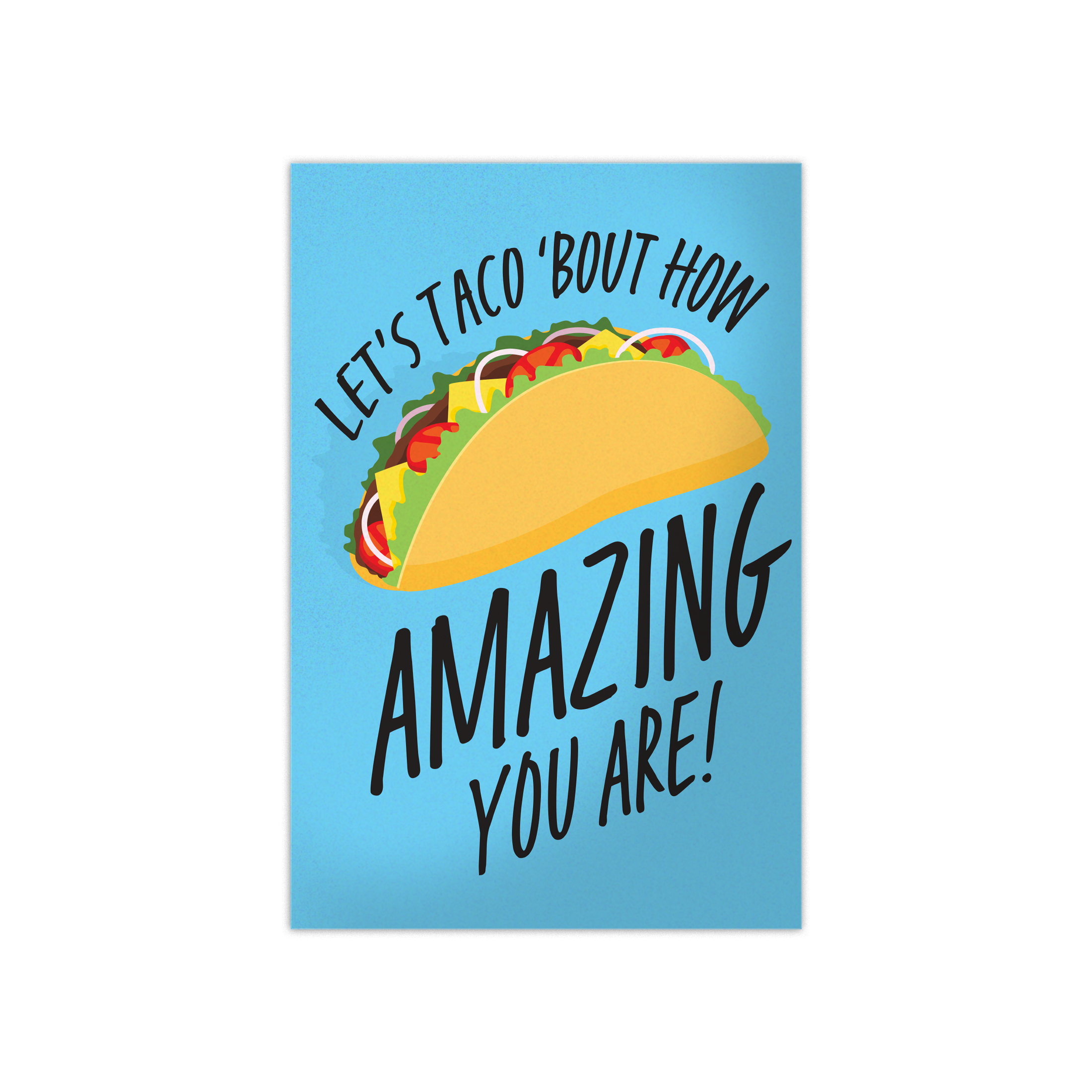 Custom Taco Insert Cards for Restaurants & Catering Businesses | Perfect for Takeout Orders & Food Packaging