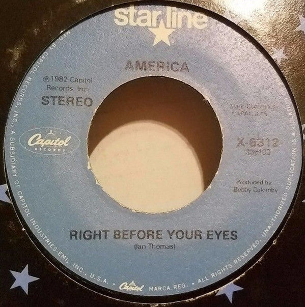 You Can Do Magic / Right Before Your Eyes - 7
