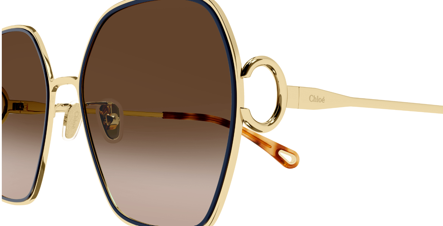 Chloe CH0146S Sunglasses - Polarized UV Protection for Women - Perfect for Driving, Beach & Outdoor Activities