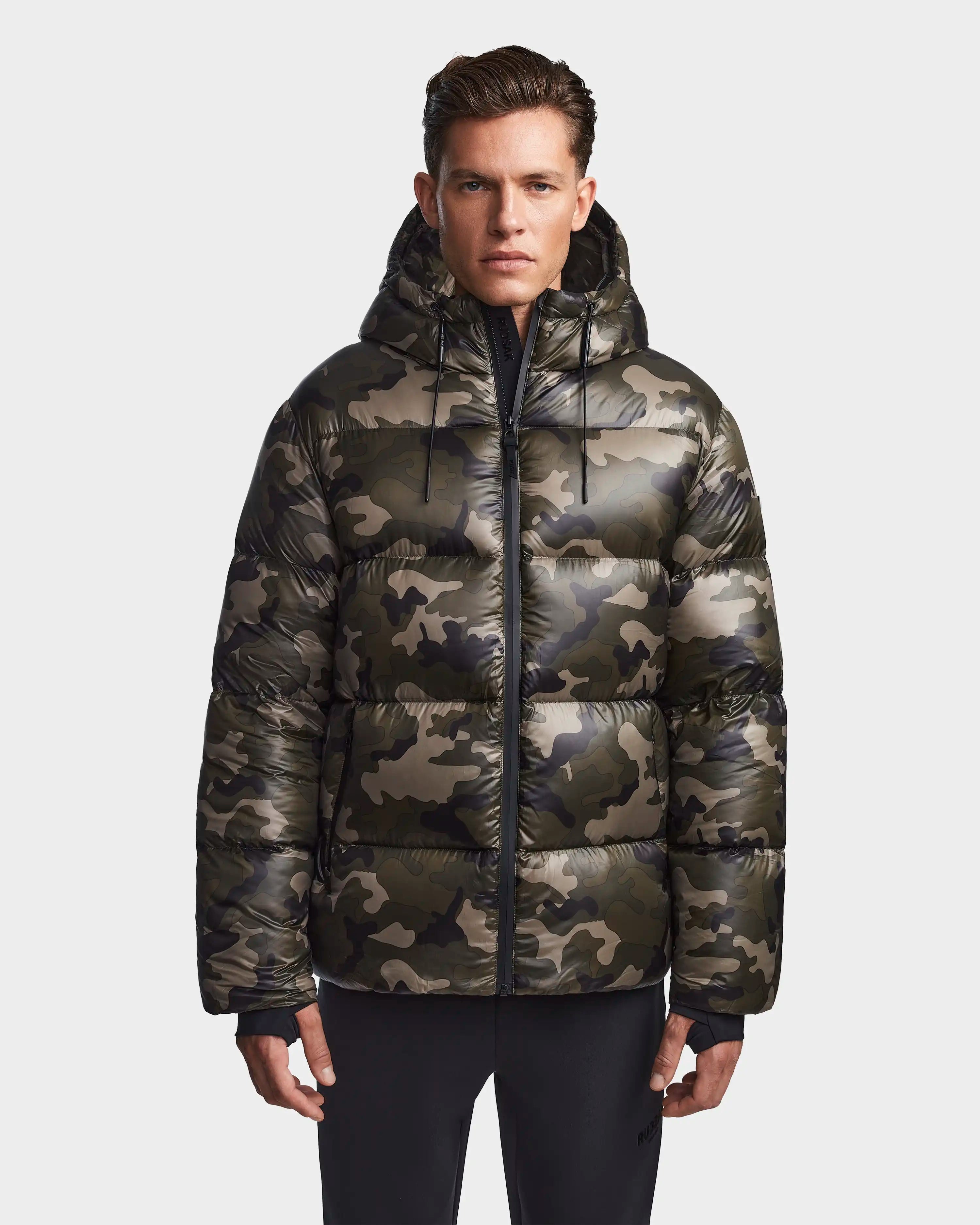 DANIEL M M123510 Camouflage Hunting Jacket - Waterproof & Windproof Outdoor Gear for Men - Perfect for Hunting, Hiking & Camping Adventures