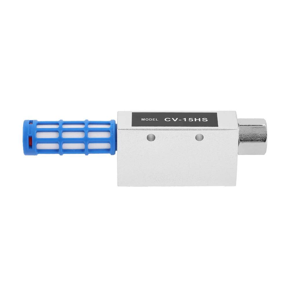 CV-15HS Aluminum Alloy Vacuum Ejector - 1/4