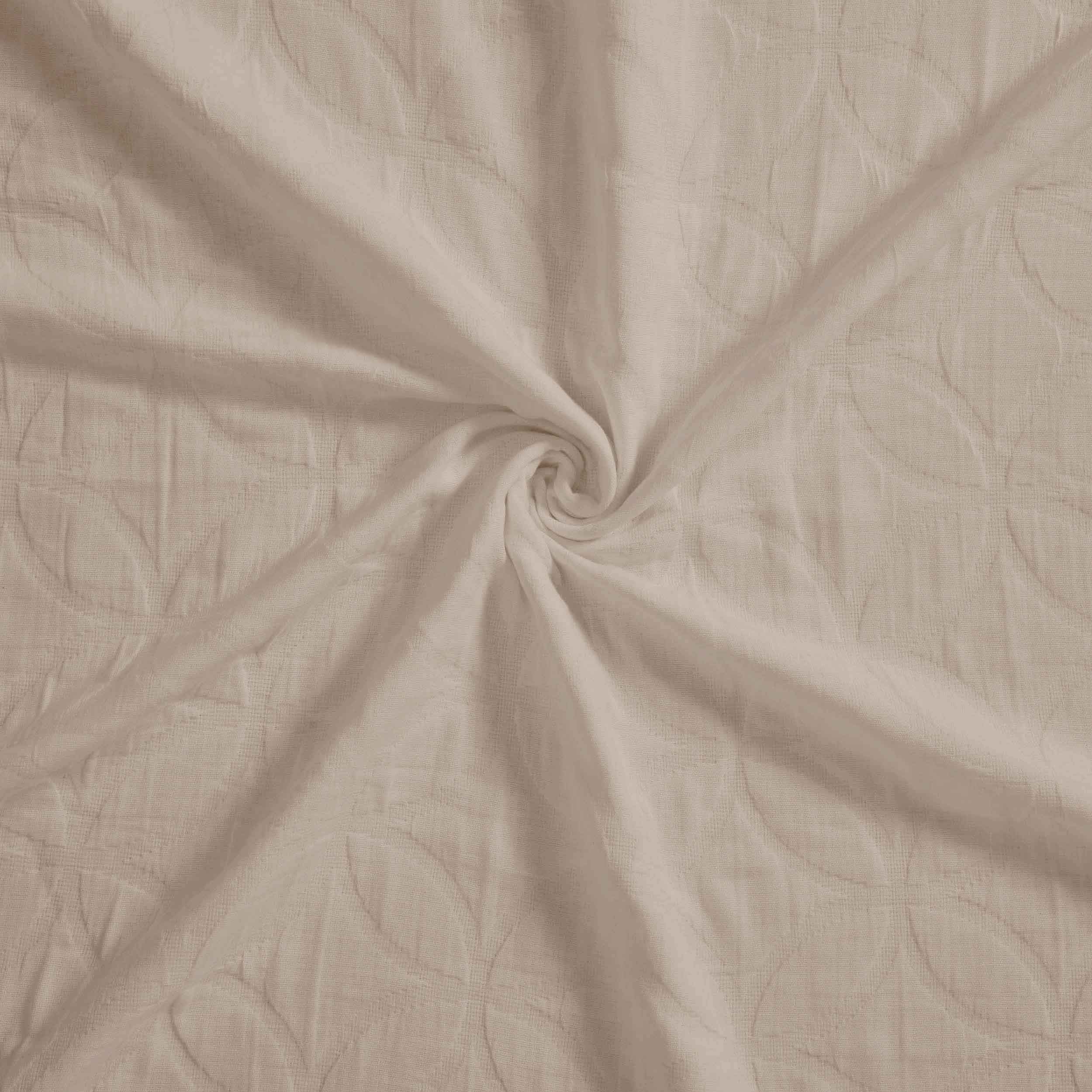 Serenity Cotton Matelasse Celtic Circle Airy Bedspread Set - Queen Size Lightweight Quilted Coverlet with All-Over Embroidery for Bedroom Decor, Guest Room & Cozy Home Styling