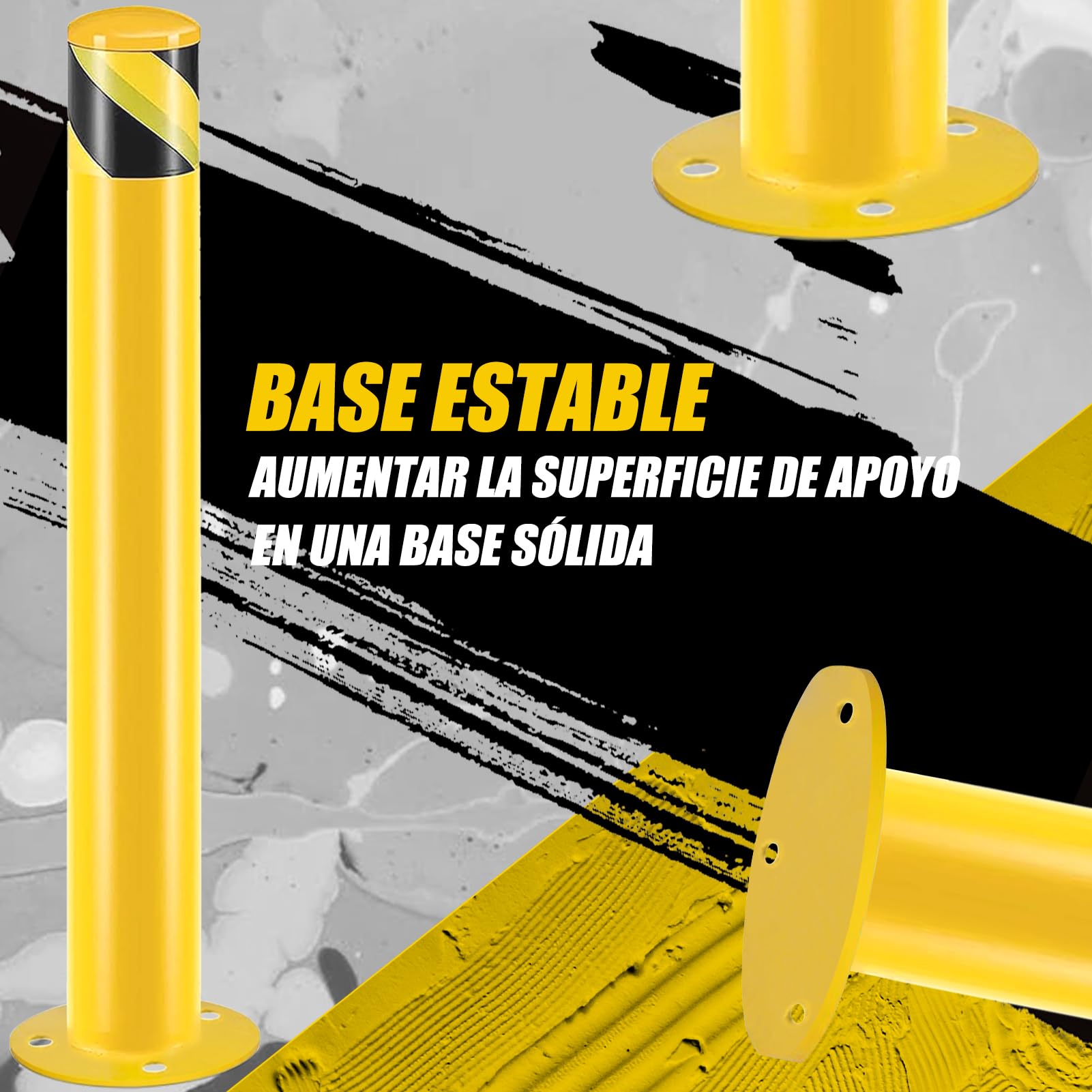 Heavy Duty Safety Bollard Post - 42