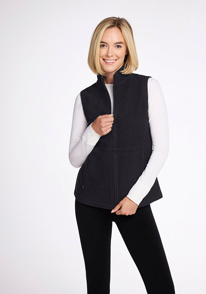 Colbie Women's Lightweight Puffer Vest - Warm Quilted Jacket for Outdoor Activities, Hiking, and Casual Wear