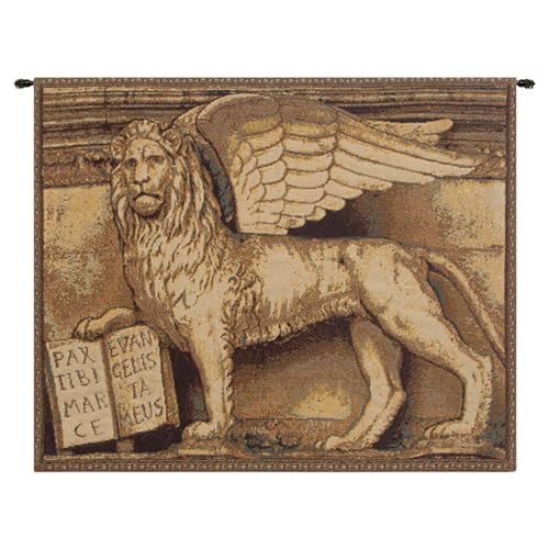 Lion With Books