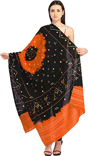 Black and Orange