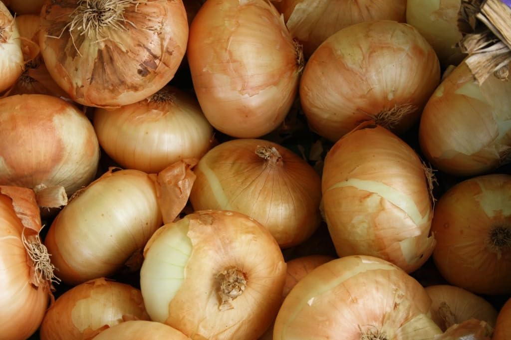 Fresh Sweet Vidalia Onions - USA Grown, Non-GMO, 5lb Bulk Bag - Perfect for Salads, Soups, and Healthy Cooking