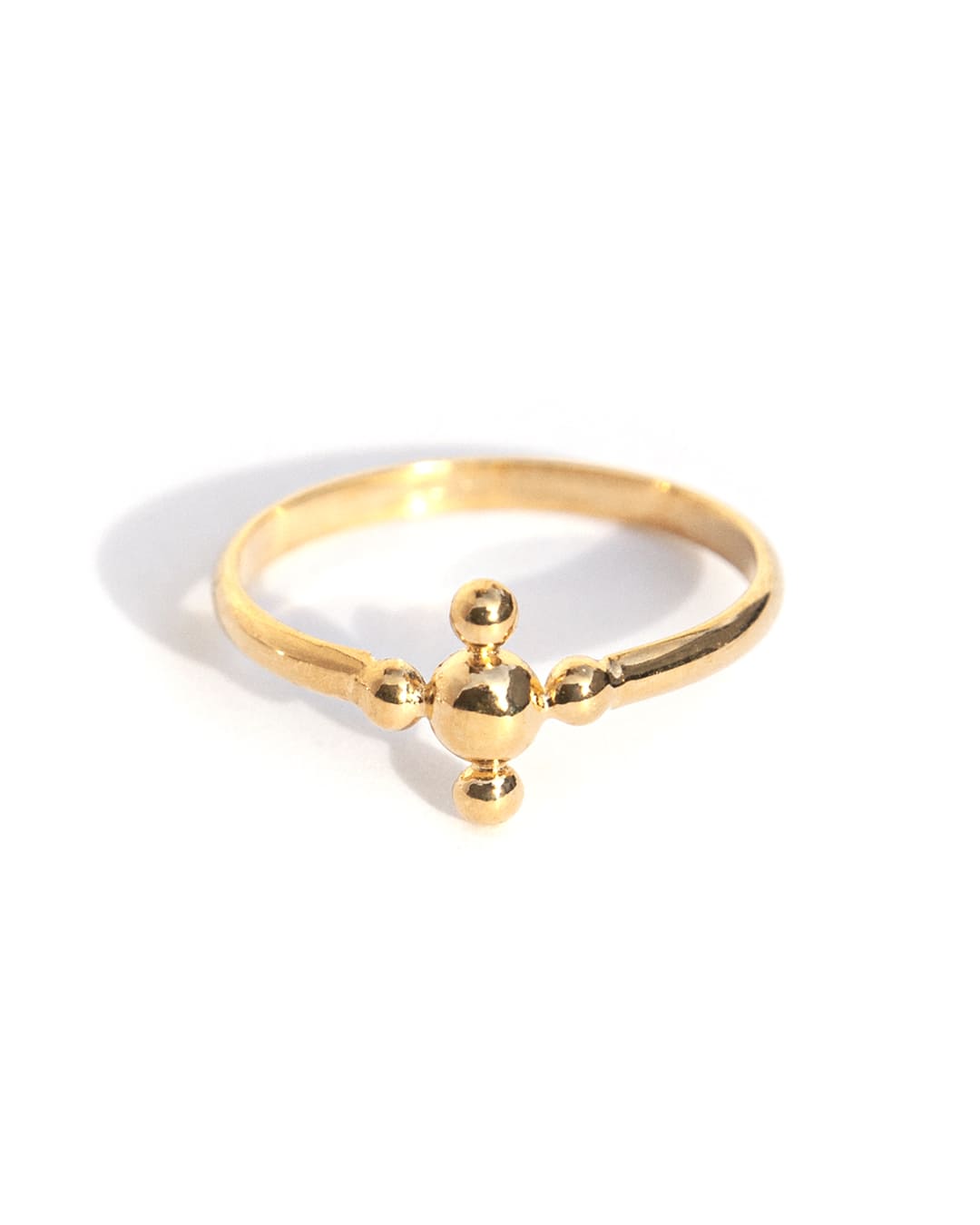 Stylish Pepper Gold Ring for Women - Elegant 14K Gold Plated Jewelry - Perfect for Everyday Wear, Parties & Gifts