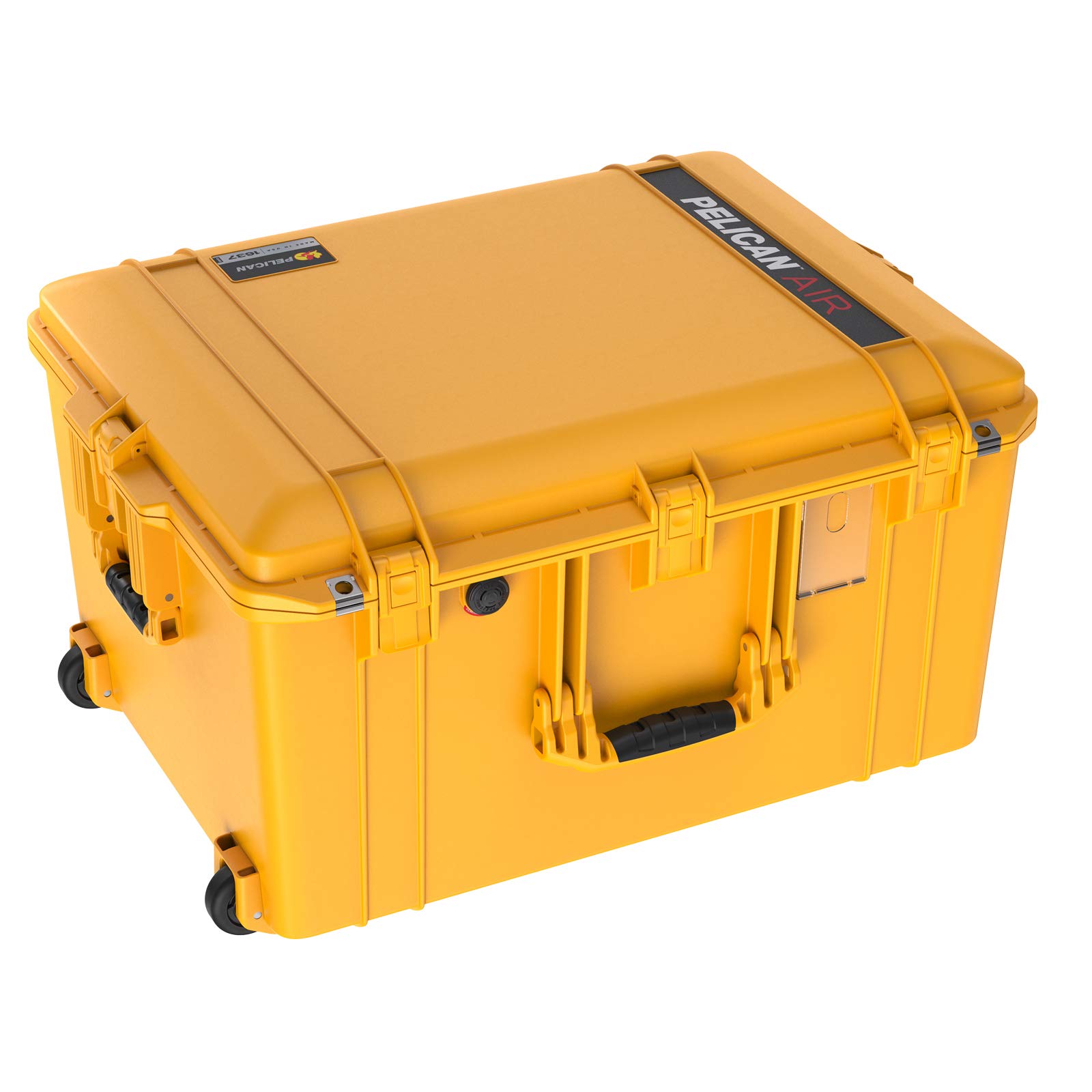 Pelican Air 1637 Waterproof Hard Case - Lightweight Yellow Travel Protection for Cameras, Electronics & Equipment | Airplane, Outdoor & Adventure Use