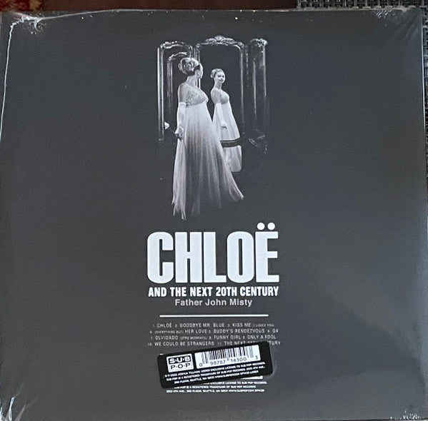 Father John Misty - Chloe And The Next 20th Century Limited Edition Blue Vinyl 2xLP Album (Near Mint NM/M) - Perfect for Vinyl Collectors & Music Enthusiasts