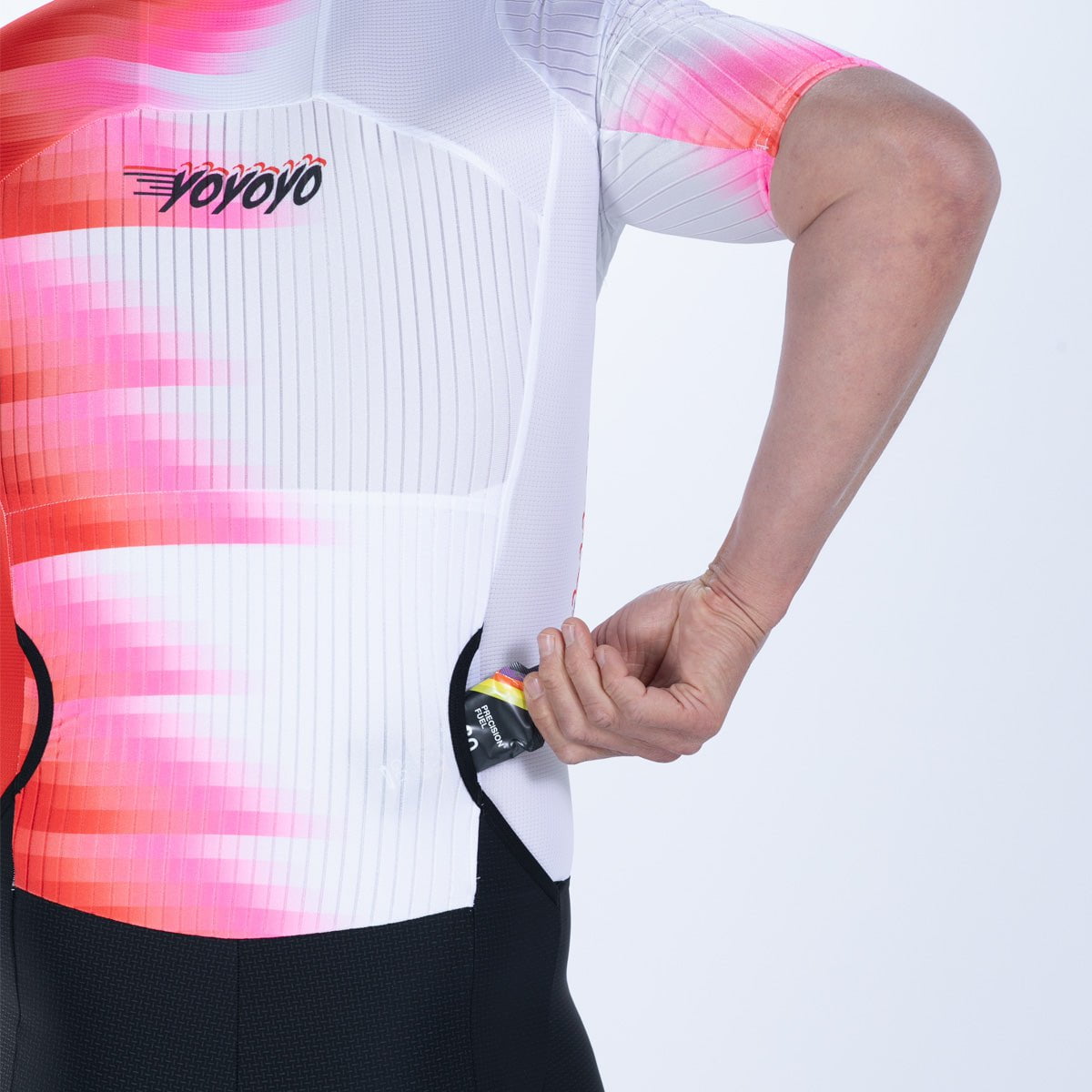 Men's Ultra Tri P1 Racesuit - Lightweight Triathlon Suit for Men - Perfect for Cycling, Running & Swimming Competitions